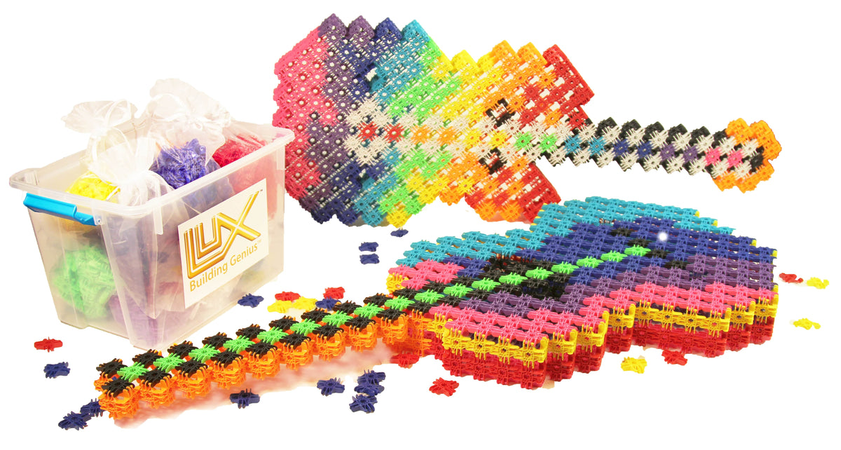 Lux 1,000 Piece Set – LUX BLOX