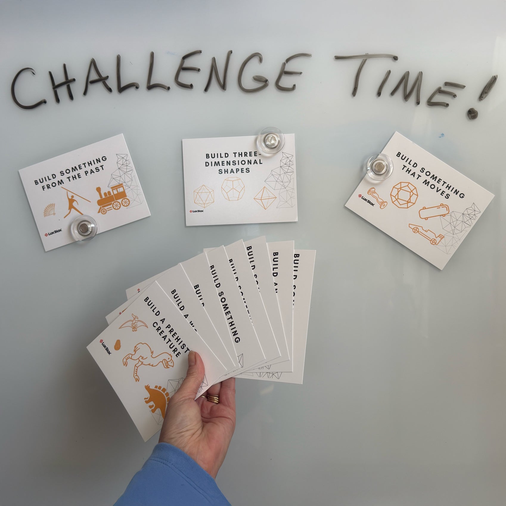 Makerz Dozen: Challenge Cards for any occasion